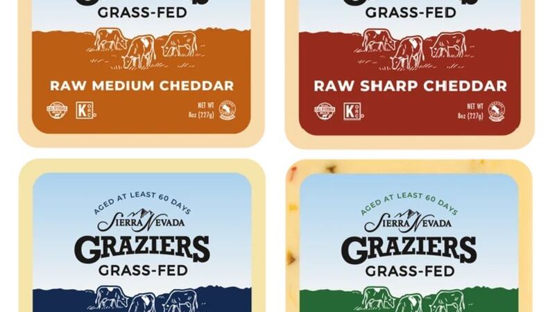 Retiran cuatro variedades de queso de la marca Graziers de Sierra Nevada.