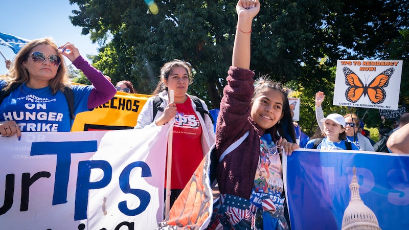 TPS de El Salvador llega a su fecha prevista de vencimiento.