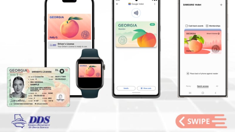 Georgia Digital Driver's License and ID
