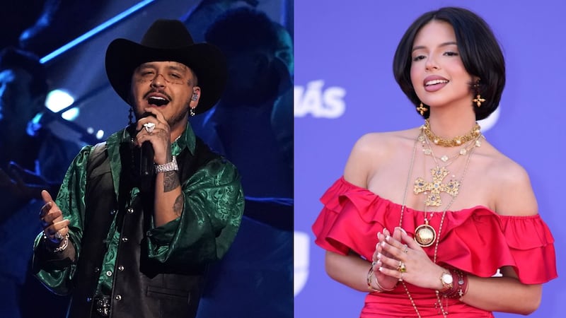Christian Nodal y Ángela Aguilar confirman su relación amorosa