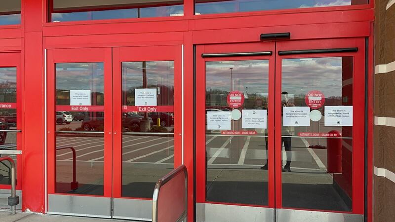 La tienda Target en Barboursville estará cerrada "durante unos días para realizar...
