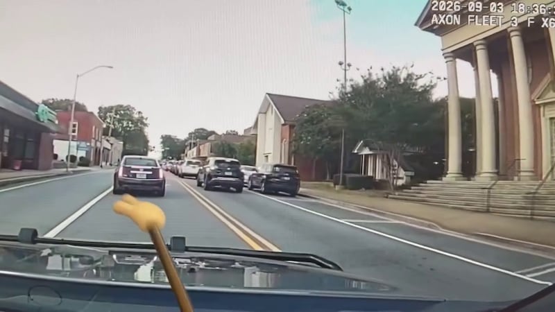 Beer can falls out of man’s pocket during traffic stop, Lawrenceville police say