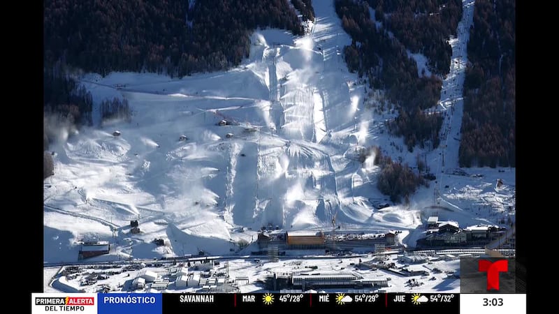 Confirman que ICE estará en los Juegos de Invierno en Italia