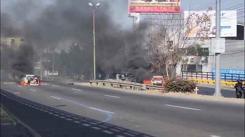 Ola de violencia en México tras la muerte del líder del Cártel Jalisco Nueva Generación