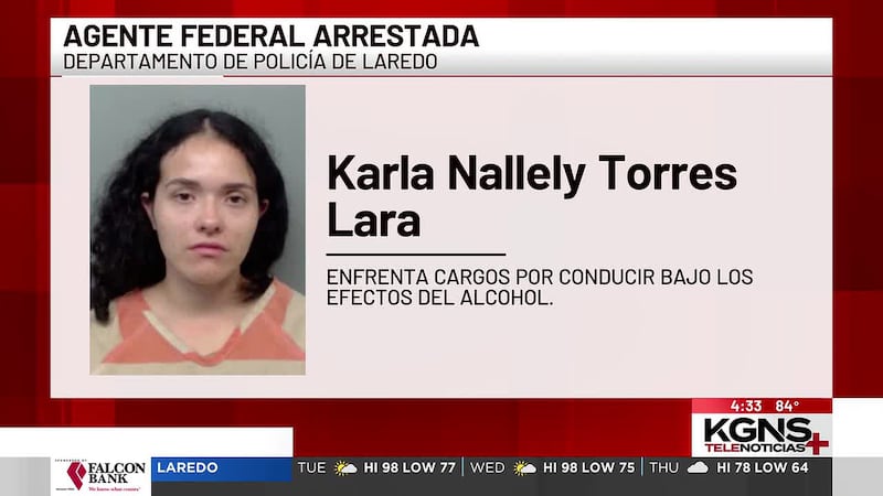Agente de la Patrulla Fronteriza fuera de servicio enfrenta cargos de conducir en estado de...