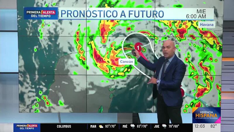 Ciclón tropical Helene azotará Georgia